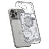 Spigen iPhone 17 Pro Max/iPhone 18 Pro Max Kuori Ultra Hybrid Zero One MagFit Valkoinen
