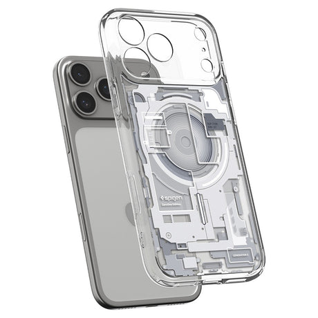 Spigen iPhone 17 Pro Max/iPhone 18 Pro Max Kuori Ultra Hybrid Zero One MagFit Valkoinen