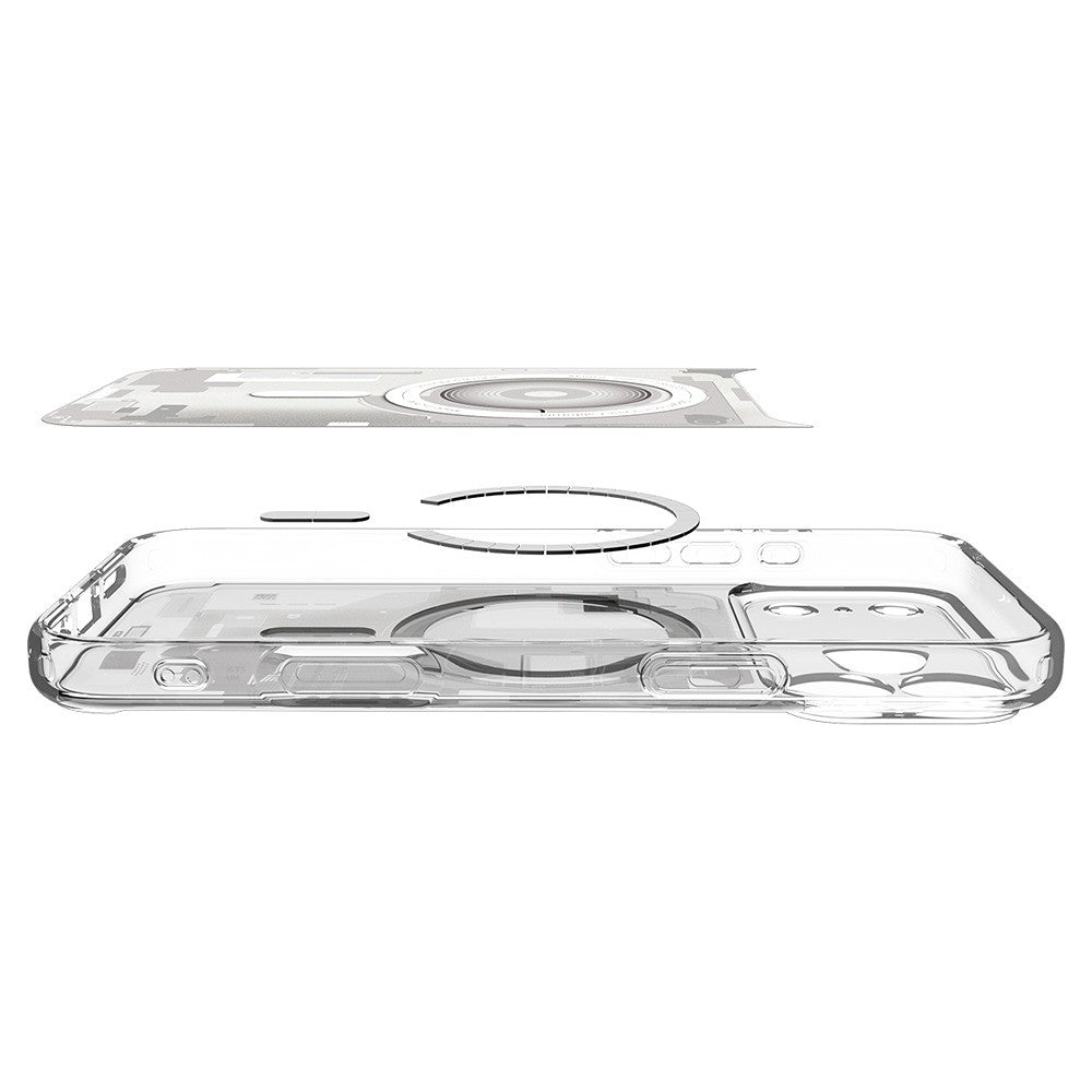 Spigen iPhone 17 Pro Max/iPhone 18 Pro Max Kuori Ultra Hybrid Zero One MagFit Valkoinen