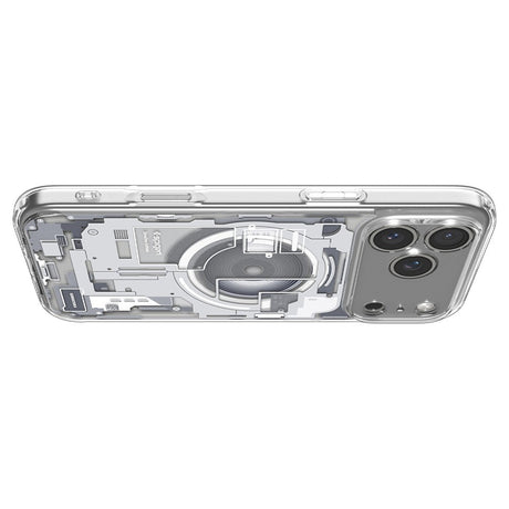 Spigen iPhone 17 Pro Max/iPhone 18 Pro Max Kuori Ultra Hybrid Zero One MagFit Valkoinen