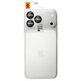 Spigen iPhone 18 Pro/18 Pro Max Kameran linssinsuojus Glas.tR EZ Fit Optik Pro 2-pack Tumma kirsikka
