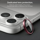 Spigen iPhone 18 Pro/18 Pro Max Kameran linssinsuojus Glas.tR EZ Fit Optik Pro 2-pack Tumma kirsikka