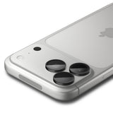 Spigen iPhone 18 Pro/18 Pro Max Kameran linssinsuojus Glas.tR EZ Fit Optik Pro 2-pack Tummanharmaa