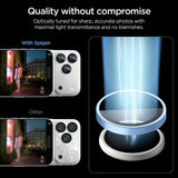 Spigen iPhone 18 Pro/18 Pro Max Kameran linssinsuojus Glas.tR EZ Fit Optik Pro 2-pack Vaaleansininen