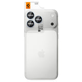 Spigen iPhone 18 Pro/18 Pro Max Kameran linssinsuojus Glas.tR EZ Fit Optik Pro 2-pack Vaaleansininen