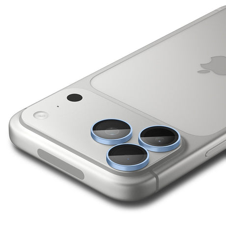 Spigen iPhone 18 Pro/18 Pro Max Kameran linssinsuojus Glas.tR EZ Fit Optik Pro 2-pack Vaaleansininen
