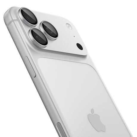 Spigen iPhone 18 Pro/18 Pro Max Kameran linssinsuojus Glas.tR EZ Fit Optik Pro 2-pack Hopea
