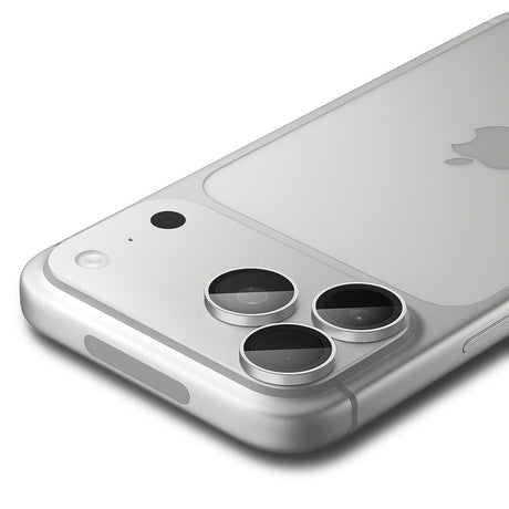 Spigen iPhone 18 Pro/18 Pro Max Kameran linssinsuojus Glas.tR EZ Fit Optik Pro 2-pack Hopea