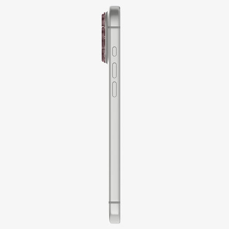 Spigen iPhone 18 Pro Kameran linssinsuojus Glas.tR EZ Fit Optik Pro XL tummankirsikanpunainen