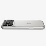Spigen iPhone 18 Pro Kameran linssinsuojus Glas.tR EZ Fit Optik Pro XL tummanharmaa