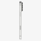 Spigen iPhone 18 Pro Kameran linssinsuojus Glas.tR EZ Fit Optik Pro XL tummanharmaa