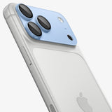 Spigen iPhone 18 Pro Kameran linssinsuojus Glas.tR EZ Fit Optik Pro XL vaaleansininen