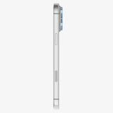Spigen iPhone 18 Pro Kameran linssinsuojus Glas.tR EZ Fit Optik Pro XL vaaleansininen