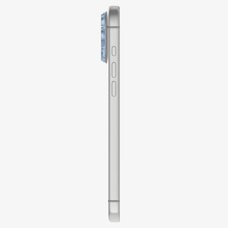 Spigen iPhone 18 Pro Kameran linssinsuojus Glas.tR EZ Fit Optik Pro XL vaaleansininen
