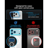 Spigen iPhone 18 Pro Kameran linssinsuojus Glas.tR EZ Fit Optik Pro XL Hopea