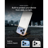 Spigen iPhone 18 Pro Kameran linssinsuojus Glas.tR EZ Fit Optik Pro XL Hopea