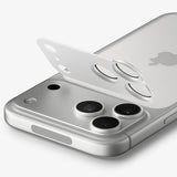 Spigen iPhone 18 Pro Kameran linssinsuojus Glas.tR EZ Fit Optik Pro XL Hopea