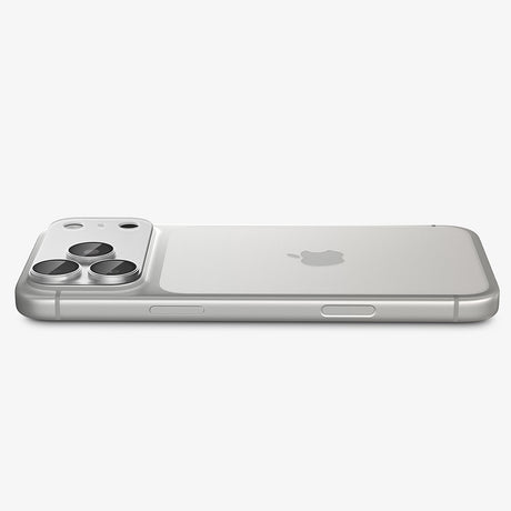 Spigen iPhone 18 Pro Kameran linssinsuojus Glas.tR EZ Fit Optik Pro XL Hopea