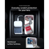 Spigen iPhone 18 Pro Max Kameran linssinsuojus Glas.tR EZ Fit Optik Pro XL Tumma kirsikka