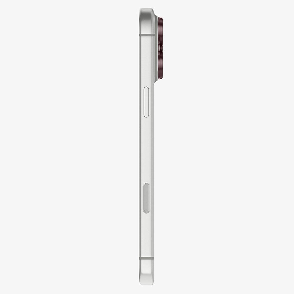 Spigen iPhone 18 Pro Max Kameran linssinsuojus Glas.tR EZ Fit Optik Pro XL Tumma kirsikka