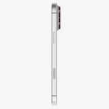 Spigen iPhone 18 Pro Max Kameran linssinsuojus Glas.tR EZ Fit Optik Pro XL Tumma kirsikka