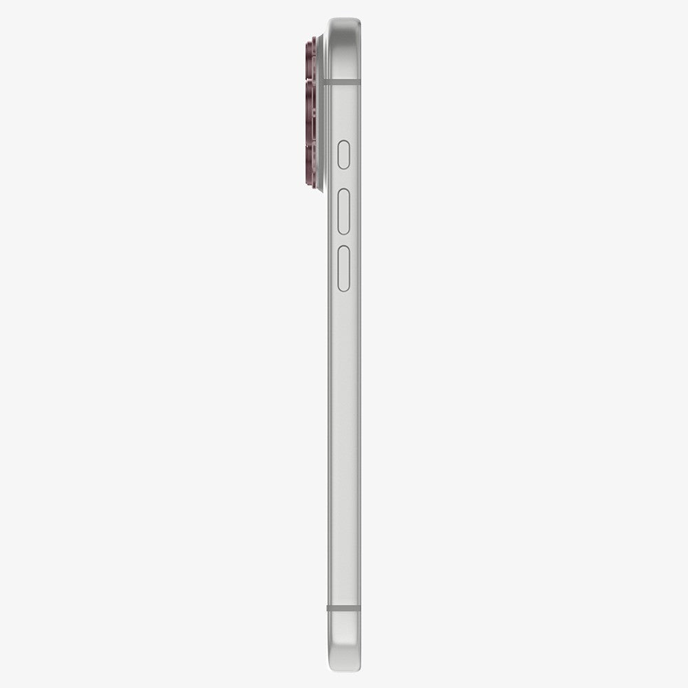 Spigen iPhone 18 Pro Max Kameran linssinsuojus Glas.tR EZ Fit Optik Pro XL Tumma kirsikka