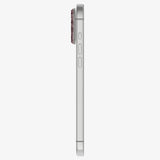 Spigen iPhone 18 Pro Max Kameran linssinsuojus Glas.tR EZ Fit Optik Pro XL Tumma kirsikka