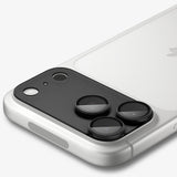 Spigen iPhone 18 Pro Max Kameran linssinsuojus Glas.tR EZ Fit Optik Pro XL Tummanharmaa