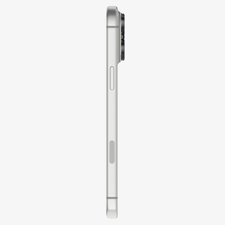 Spigen iPhone 18 Pro Max Kameran linssinsuojus Glas.tR EZ Fit Optik Pro XL Tummanharmaa