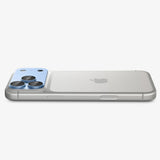 Spigen iPhone 18 Pro Max Kameran linssinsuojus Glas.tR EZ Fit Optik Pro XL Vaaleansininen