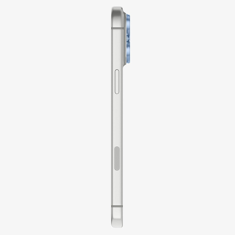 Spigen iPhone 18 Pro Max Kameran linssinsuojus Glas.tR EZ Fit Optik Pro XL Vaaleansininen