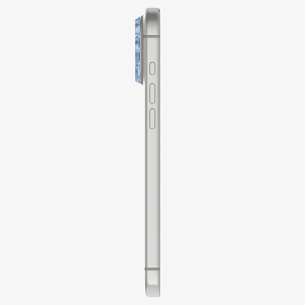 Spigen iPhone 18 Pro Max Kameran linssinsuojus Glas.tR EZ Fit Optik Pro XL Vaaleansininen