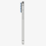 Spigen iPhone 18 Pro Max Kameran linssinsuojus Glas.tR EZ Fit Optik Pro XL Vaaleansininen