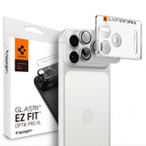 Spigen iPhone 18 Pro Max Kameran linssinsuojus Glas.tR EZ Fit Optik Pro XL Hopea