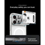 Spigen iPhone 18 Pro Max Kameran linssinsuojus Glas.tR EZ Fit Optik Pro XL Hopea