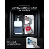 Spigen iPhone 18 Pro Max Kameran linssinsuojus Glas.tR EZ Fit Optik Pro XL Hopea