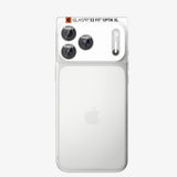 Spigen iPhone 18 Pro Max Kameran linssinsuojus Glas.tR EZ Fit Optik Pro XL Hopea