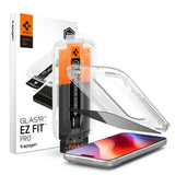Spigen iPhone 18 Pro Max Näytönsuoja Glas.tR EZ Fit Pro Privacy