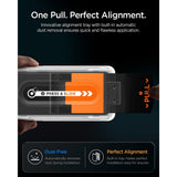 Spigen iPhone 18 Pro Näytönsuoja Glas.tR EZ Fit Pro Privacy