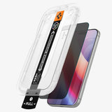 Spigen iPhone 18 Pro Näytönsuoja Glas.tR EZ Fit Pro Privacy