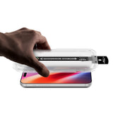 Spigen iPhone 18 Pro Näytönsuoja Glas.tR EZ Fit Pro Privacy