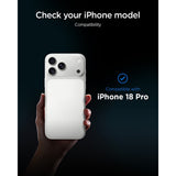 Spigen iPhone 18 Pro Näytönsuoja Glas.tR EZ Fit Pro Privacy