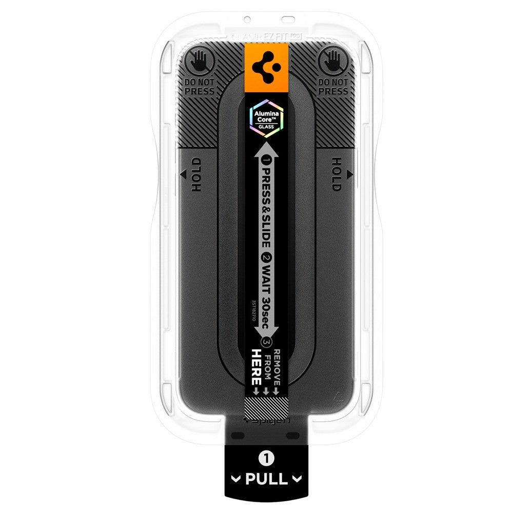 Spigen iPhone 18 Pro Näytönsuoja Glas.tR EZ Fit Pro Privacy 2-pack