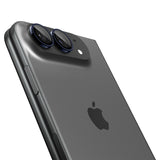 Spigen iPhone Duo Kameran linssinsuojus Glas.tR EZ Fit Optik Pro 2-pack Musta
