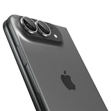 Spigen iPhone Duo Kameran linssinsuojus Glas.tR EZ Fit Optik Pro 2-pack Valkoinen