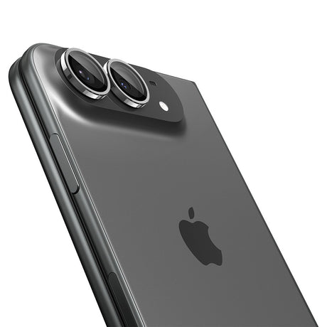Spigen iPhone Duo Kameran linssinsuojus Glas.tR EZ Fit Optik Pro 2-pack Valkoinen