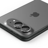Spigen iPhone Duo Kameran linssinsuojus Glas.tR EZ Fit Optik Pro 2-pack Valkoinen