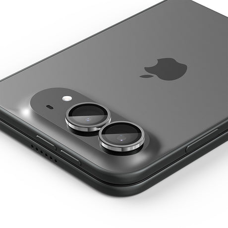 Spigen iPhone Duo Kameran linssinsuojus Glas.tR EZ Fit Optik Pro 2-pack Valkoinen