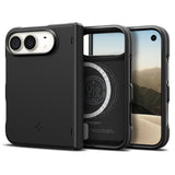 Spigen iPhone Duo Kuori Air Fit Pro MagFit Musta