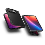 Spigen iPhone Duo Kuori Air Fit Pro MagFit Musta